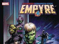 Des couvertures pour Empyre