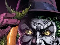 6 couvertures pour Batman: Three Jokers