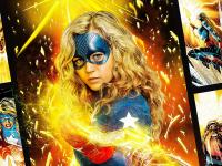 Nouveau poster d'un héros de la CW avec pour thème le comics
