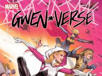 Spider-Gwen dans le multivers avec Gwen-Verse