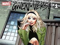 Spider-Gwen dans le multivers avec Gwen-Verse