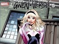 Spider-Gwen dans le multivers avec Gwen-Verse