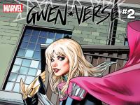 Spider-Gwen dans le multivers avec Gwen-Verse