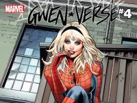 Spider-Gwen dans le multivers avec Gwen-Verse