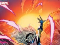 Spider-Gwen dans le multivers avec Gwen-Verse