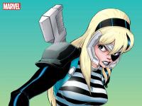 Spider-Gwen dans le multivers avec Gwen-Verse