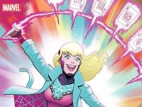 Spider-Gwen dans le multivers avec Gwen-Verse