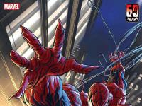 Marvel réimagine ses personnages avec le costume de Spider-Man
