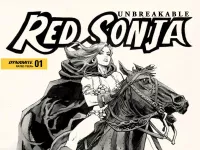 Une série pour les 50 ans de Red Sonja