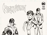 Nightwing fête son 100ème numéro en janvier