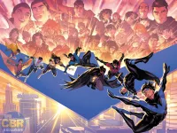 Nightwing fête son 100ème numéro en janvier