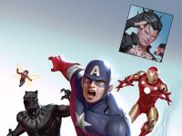 Une série de couvertures hommages pour Marvel