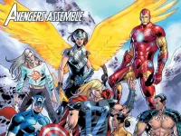 Un aperçu du crossover Avengers Assemble