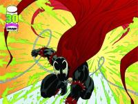 Spawn envahit les couvertures Image