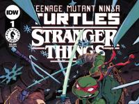 Un crossover entre TMNT / Stranger Things arrive en juillet