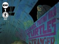 Un crossover entre TMNT / Stranger Things arrive en juillet