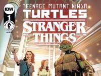 Un crossover entre TMNT / Stranger Things arrive en juillet