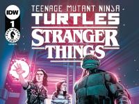 Un crossover entre TMNT / Stranger Things arrive en juillet