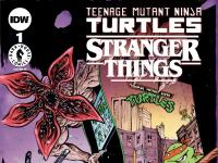 Un crossover entre TMNT / Stranger Things arrive en juillet