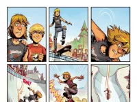 Rick Remender lance Grommets, un comics sur le skate