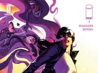 Plein d'artistes connus avec Remender et Image
