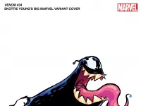 Marvel fête 10 ans de Skottie Young en couvertures