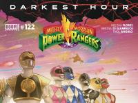 Boom Studios annoncent la fin de Power Rangers