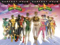 Boom Studios annoncent la fin de Power Rangers