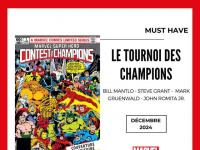 Récap des Big News Panini pour le dernier trimestre 2024