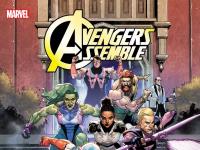 Une nouvelle équipe d'Avengers pour septembre
