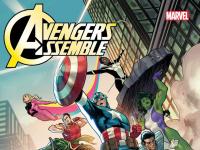 Une nouvelle équipe d'Avengers pour septembre