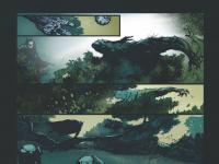 Batman affronte un loup-garou dans Batman: Full Moon