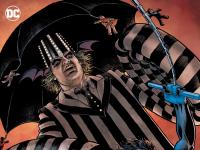 Des couvertures Beetlejuice pour DC