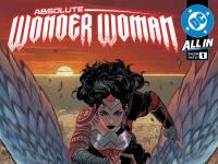 Premières images pour le titre Absolute Wonder Woman