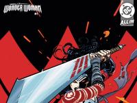 Premières images pour le titre Absolute Wonder Woman