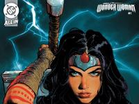 Premières images pour le titre Absolute Wonder Woman