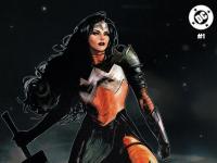 Premières images pour le titre Absolute Wonder Woman