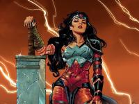 Premières images pour le titre Absolute Wonder Woman