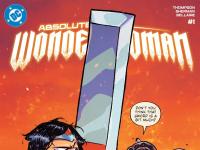 Premières images pour le titre Absolute Wonder Woman