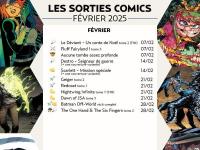 Résumé des annonces Urban Comics pour février 2025