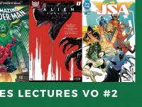 Notre avis sur les dernières sorties VO #2 (dont 8 Deaths of Spider-Man)