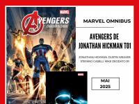 Les Omnibus Panini du Big News 2025 Vol.2