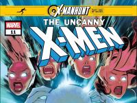 Marvel annonce le crossover X-Manhunt pour 2025