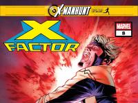Marvel annonce le crossover X-Manhunt pour 2025