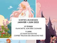 Bliss dévoile son programme pour le 1er semestre 2025