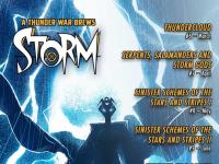 Teaser de l'armure en vibranium de Storm et trailer pour X-Manhunt