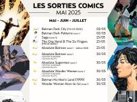 Résumé des annonces Urban Comics pour mai 2025