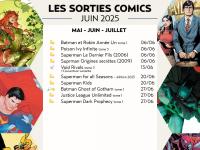 Résumé des annonces Urban Comics pour juin 2025