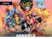 Résumé des annonces Urban Comics pour juillet 2025