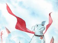 Une nouvelle série pour Krypto